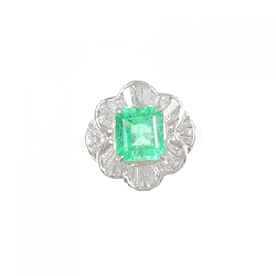 Nhẫn Emerald PT900 1.91CT - Hàng hiệu Chính hãng 852337