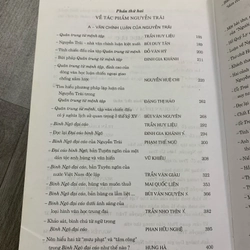 Nguyễn trãi về tác gia và tác phẩm. 999 469861