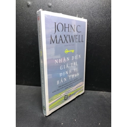 Nhận diện giá trị định vị bản thân John C.Mawell new 100% HCM.ASB0201 tư duy, kỹ năng 346131