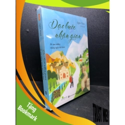 (TẶNG BOOKMARK) Dạo bước nhân gian Quách Thành new 100% RBK.ASB0301 truyền cảm hứng, nghệ thuật sống