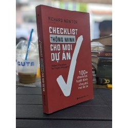 Checklist thông mình cho mọi dự án - Richard Newton 175475