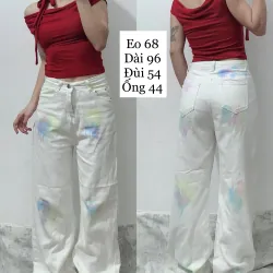Quần jeans suông  999834