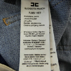 ELISABETTA FRANCHI PJ95I 11E2 Jeans 649864