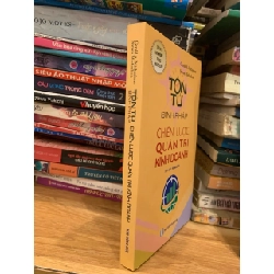 Tôn tử Binh pháp chiến lược quản trị kinh doanh -Gerald A.Michaelson Steven Michaelson 786129