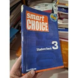 Smart choice student book 3 mới 80% có viết ít HCM0808 HỌC NGOẠI NGỮ