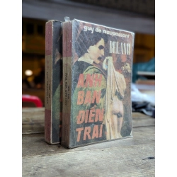 Anh bạn điển trai Bel-Ami - Guy De Maupassant ( 2 tập )