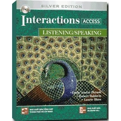 Interactions Access - Listening/Speaking mới 100% Mc Graw-Hill 2014 HCM.PO Oreka-Blogmeo 149166