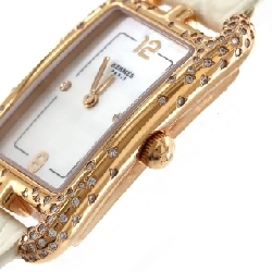 Hàng hiệu Authentic Hermès Nantucket PG/D･2P NA2.272 PG･RG Quartz 882403