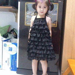 Đầm ống cho be  462689