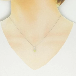 Dây chuyền Sphene PT900/PT850 0.64CT - Hàng hiệu Chính hãng 859869