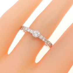 Nhẫn kim cương K18WG 0.14CT - Hàng hiệu chính hãng 855707