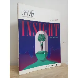 [Phiên Chợ Sách Cũ] GAM7 - Book 06: Insight - Sự Thật Ngầm Hiểu (2018) S1507