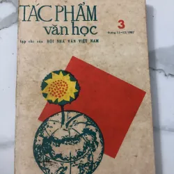 Tạp chí Tác phẩm văn học - Số 3 (Tháng 11-12/1987)