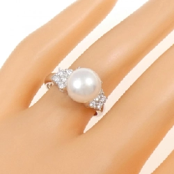 Nhẫn ngọc trai Akoya PT900 9mm 667584