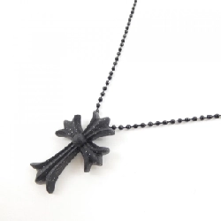クロムハーツ CHROME HEARTS CH CRS SML PLSTC MATTE BLK GLR BALL CHAI 604175364AHXXXX445 dây chuyền - Hàng hiệu Authentic 901111