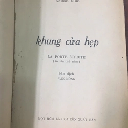 KHUNG CỬA HẸP- André Gide 522439