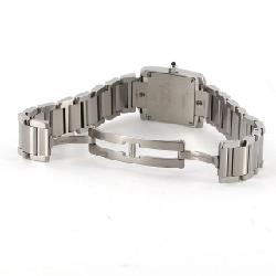 Cartier Tank Française SM W51008Q3 SS Quartz - Hàng hiệu Chính hãng 874085