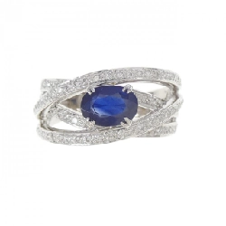Nhẫn Sapphire PT900 0.95CT - Hàng hiệu Chính hãng 851849