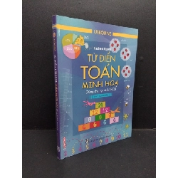 (TẶNG BOOKMARK) Từ điển Usborne toán minh họa (dành cho học sinh THCS) sách song ngữ mới 90% bẩn nhẹ 2018 RBK2608 Kirsteen Rogers GIÁO TRÌNH, CHUYÊN MÔN