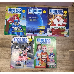 Combo 17 cuốn Rùa vàng, thiếu niên tiền phong, khoa học khám phá, mới 70% SBM2108 450591