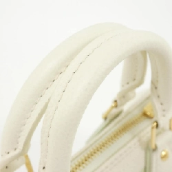 Túi Boston Louis Vuitton Bicolor Monogram Empreinte Nano Speedy M24169 614433