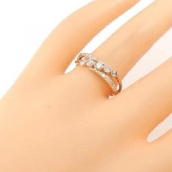 Nhẫn kim cương K18PG 0.50CT 667973