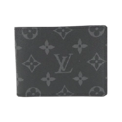 Ví Louis Vuitton Monogram Eclipse Portefeuille Slender M62294