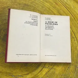 A BOOK OF PROBLEMS IN ORDINARY DIFFERENTIAL EQUATIONS 761140