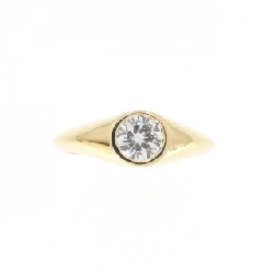 【Sản phẩm mới】Nhẫn kim cương Solitaire K18YG 0.29CT 670234