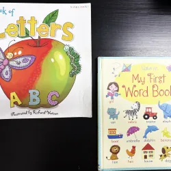 My first word book + My book of letters