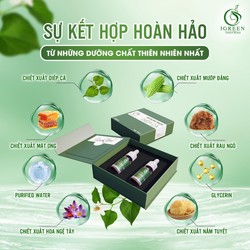 Sỉ 3 serum diếp cá IGREEN  8272