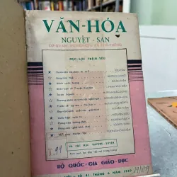 VĂN HÓA NGUYỆT SAN( số 41+42) 562036