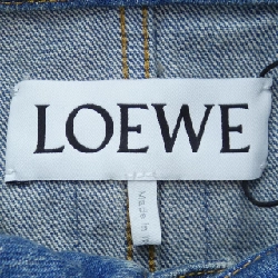 Áo khoác denim LOEWE ANAGRAM S359Y50X95 632691