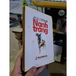 Nanh trắng Jack London tiểu thuyết 2002 mới 80% ố nhẹ Văn học nước ngoài HCM1709 559941