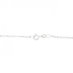 Dây chuyền kim cương 18KWG/750WG - Hàng hiệu Authentic 858753