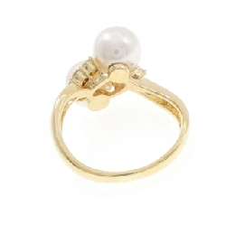 Nhẫn ngọc trai Akoya K18YG - Hàng hiệu Authentic 847480