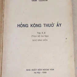 Trọn bộ tiểu thuyết HONGKONG THUỞ ẤY - James Clavell 728544