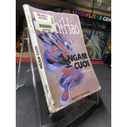Ngậm cười mới 60% ố bẩn tróc rách gáy có dấu mộc và viết nhẹ trang đầu 1998 Võ Thị Hảo HPB0906 SÁCH VĂN HỌC 352064