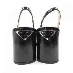 Giày cao gót PRADA logo hình tam giác 1I173N - Hàng hiệu Authentic 829181