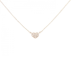 K14PG Dây chuyền kim cương 0.10CT - Hàng hiệu Chính hãng