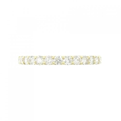 【Sản phẩm mới】Nhẫn kim cương K18YG Half Eternity 0.50CT 672583