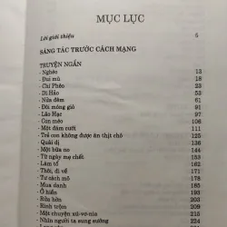 TUYỂN TẬP NAM CAO • NXB Văn Học • BÌA CỨNG 750792