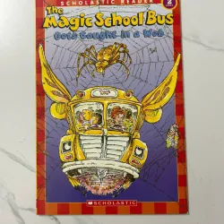 The Magic School Bus: Gets Caught in a Web – Jeanette Lane (Level 2) 1021490
