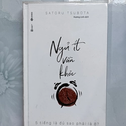 Ngủ ít vẫn khỏe (Bìa cứng) - Satoru Tsubota (mới 99%)