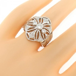 Nhẫn kim cương PT900 0.43CT - Hàng hiệu Authentic 852111