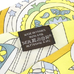 Hermès LES MURMURES DE LA FORET Twilly 063005S khăn quàng 623549