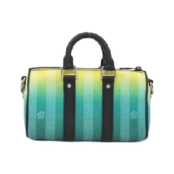 Louis Vuitton Day Break (Damier Stripe) Keepall XS M59949 Túi Boston - Hàng hiệu Chính hãng 803367