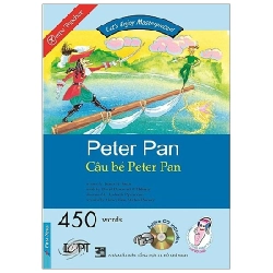 Happy Reader - Cậu Bé Peter Pan (Kèm CD) - James M. Barrie