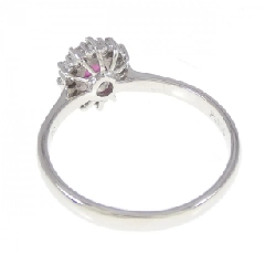 Nhẫn ruby PT900 0.33CT 670522