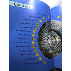 Rocks and Fossils mới 85% bẩn nhẹ Kingfisher HPB2707 NGOẠI VĂN 350511